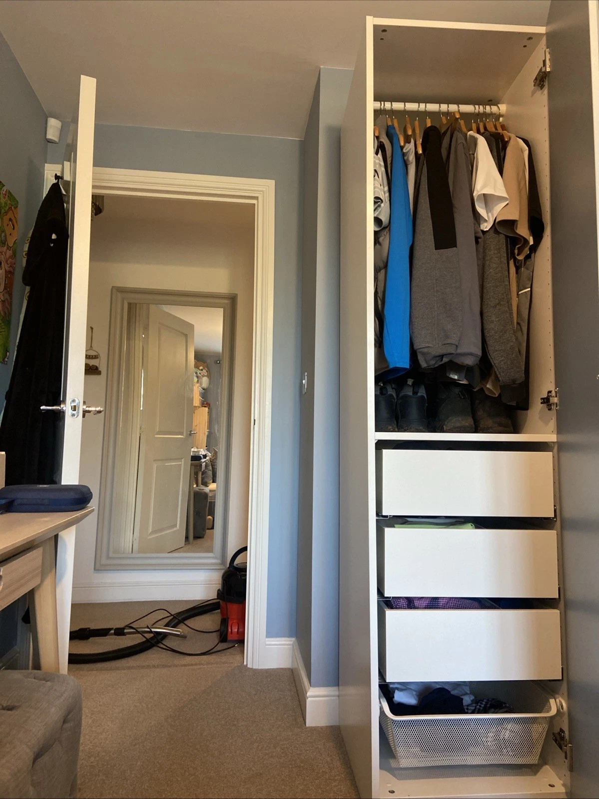 IKEA Pax Wardrobe 58x50x201 All Interior